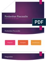 Perdarahan Pascasalin