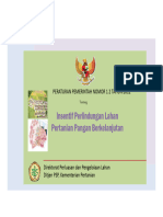 BAHAN SOSIALISASI - PP No. 12 Tahun 2012