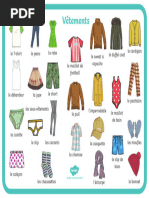 Les vetements en espagnol pdf sale