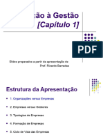 0.1 Introdução À Gestão (Capítulo 1.1) - 2018 - 09 - 25 - 2018 - 10 - 01