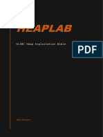 HeapLab - GLIBC Heap Exploitation