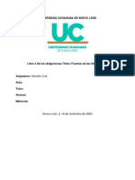 Derecho Civil Semana 11 Cuestionario 4 Libro 4 Titulo I Fuentes de Las Obligaciones Cuestionario