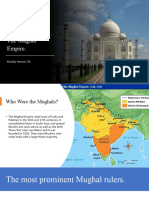 The Mughal Empire.: Khadija Haroon 7B