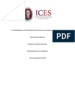 La Electroterapia Como Tratamiento para Úlceras Por Presión en Adultos Mayores