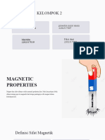 Kelompok 2 Magnetic Properties