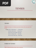 Class 9 - Tenses