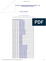 0781.001 Agente de Controle Interno NS DM POSPRELO Gabarito