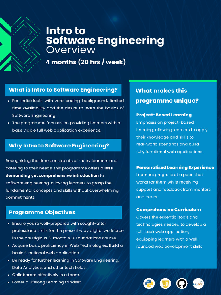 Intro To Software Engineering Course Overview | Download Free PDF ...