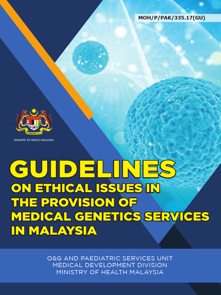 Guidelines On Ethical Issues in The Provision of Medical