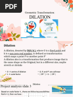 Dilation