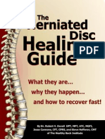 Herniated Disc Pain Guide No More Neck Problems