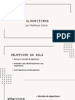 Aula 2 - Fluxogramas