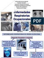 Enfermedades Respiratorias Ocupacionales - 5to Año 5-4-2018