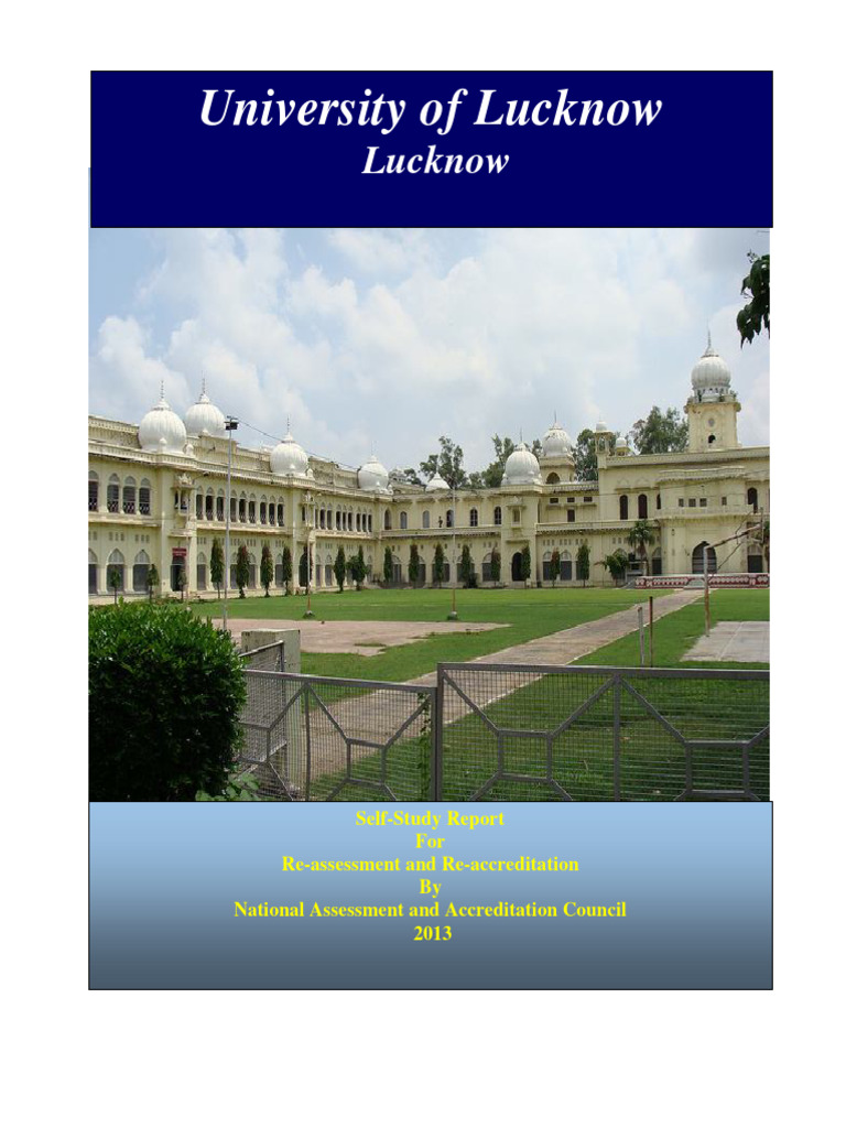 Lucknow University National Award Overview | PDF | University | Curriculum