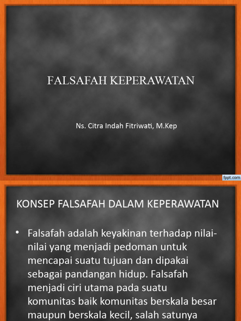 Falsafah Keperawatan dan Veritivity | PDF | Filsafat | Sains & Matematika