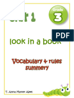 Grade 3 Vocabulary