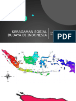 Keragaman Sosial Budaya Di Indonesia