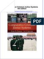 Comparative Criminal Justice Systems 5th Edition