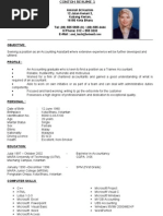 Contoh Full Resume in English