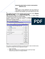 Tutorial para Crear Enlaces Punto A Punto Con Equipos Mikrotik LHG