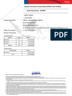 Bukti Pemesanan Penukaran Kas Keliling 6TF0H5