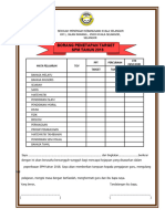 Borang Penetapan Target SPM