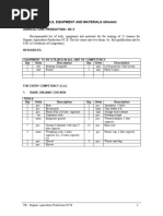 Organic Agriculture Production NC II