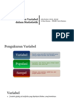 Data Variabel