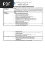 Course Syllabus in Ed 103