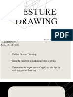 Gesture Drawing - Presentation