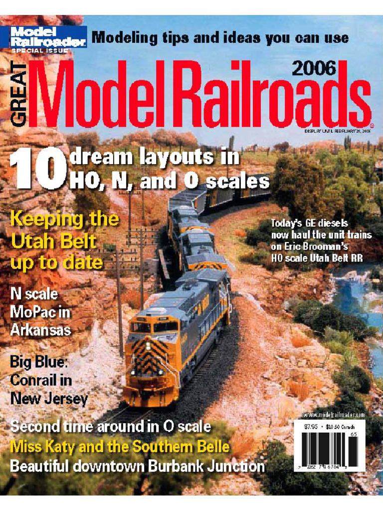 Railway Cafe Menu and Model Trains | PDF