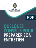 Quelques Conseils Pour Préparer Son Entretien D'embauche