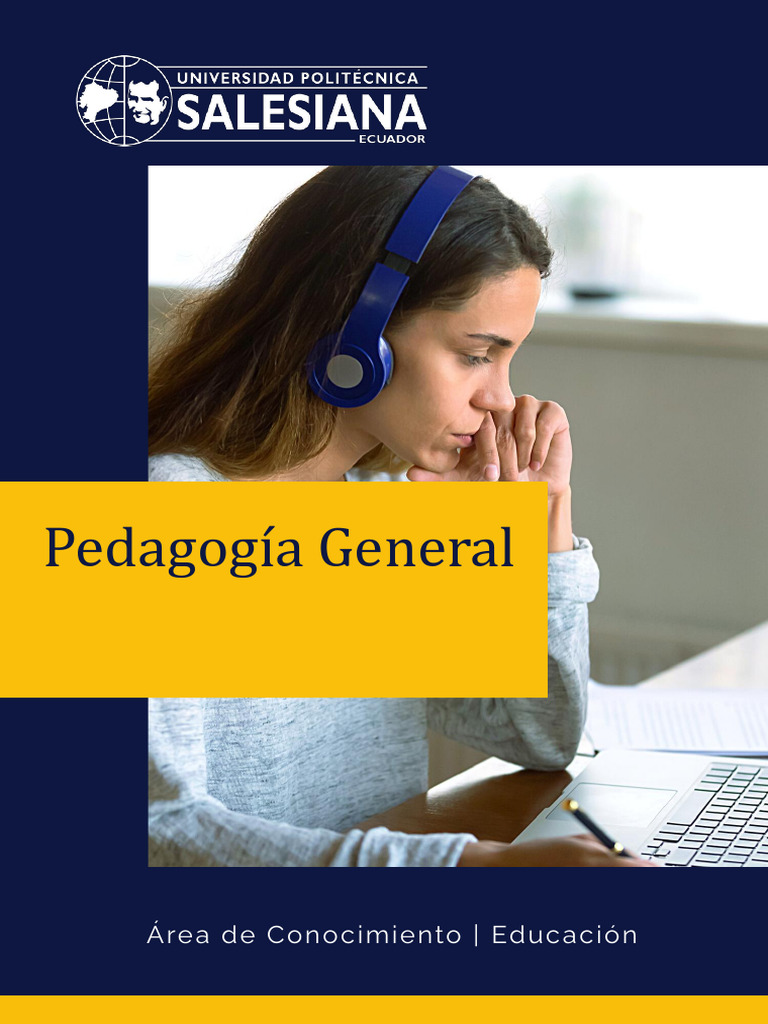 Introducción a la Pedagogía General | PDF | Aprendizaje | Familia