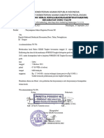 Proposal Porseni Mi Tingkat Kecamatan