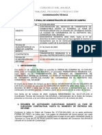 INFORME No. 7 - FINAL - DE ADM ORD COMPR TRANSP COMB CVA 2023