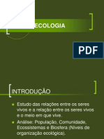 ECOLOGIA