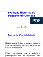 00 - Evolução Histórica Do Pensamento Contábil