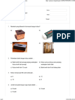 Matematika Kelas 2 SD Tentang Bangun Ruang Quizizz