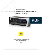 Relay GE Multilin Enervista UR Setup