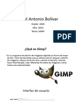 EdiciÃ N de Imã¡genes Con Gimp - Bolivar ..