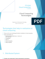 ITC4344 3 Cloud Computing Technologies