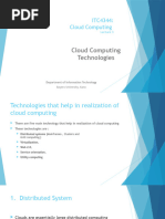 ITC4344 3 Cloud Computing Technologies