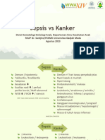 Materi 3 - HOA Sepsis Vs Kanker