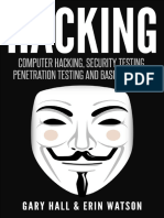 Hacking Computer Hacking Security Testing Penetration Testing and Basic Security by Gary H Erin W Compressed