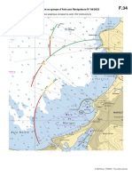 Supplément Au Groupe D'avis Aux Navigateurs #06/2023: Annexe Graphique Corrigeant La Carte 7472 (Cartouche A)