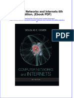 Computer Networks and Internets 6th Edition Ebook PDF