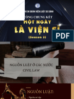 Nguồn Luật Civil Law