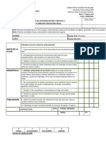 1º Básico - Autoevaluacion y Proceso2 (1º Semestre)