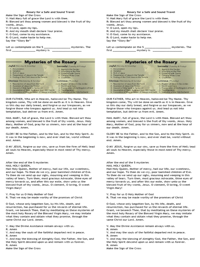 Beyond Basic Level Up Your Rosary Prayers With This Printable - f2vo43x
