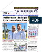 Periódico Noticias de Chiapas, Edición Virtual Sábado 13 de Enero de 2024